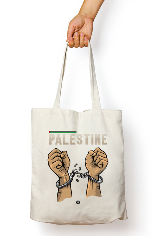 Free Palestine Canvas Tote Bag