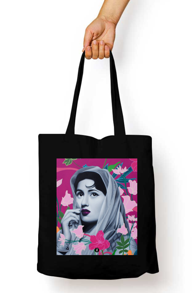 Madhubala Canvas Tote Bag