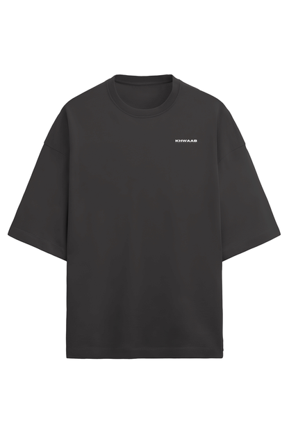 Khwaab Terry Drop Shoulder Oversized Unisex Tshirts