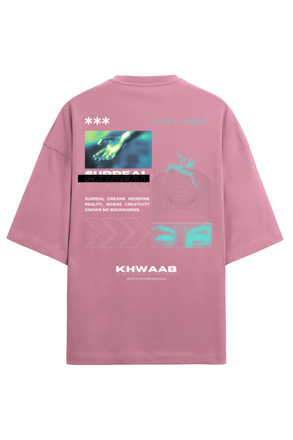 Khwaab Terry Drop Shoulder Oversized Unisex Tshirts