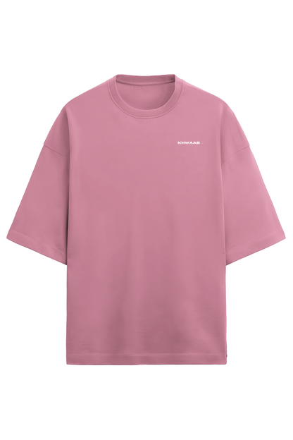 Khwaab Terry Drop Shoulder Oversized Unisex Tshirts