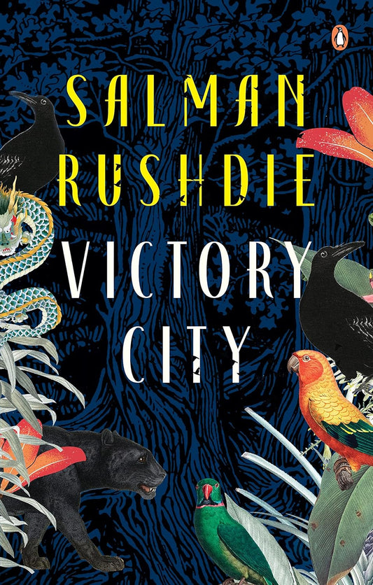 Victory City: From the Booker prize-winning author Salman Rushdie | Shortlisted for VOW Book Awards 2024