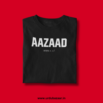 Aazaad Unisex Regular Fit Tshirt