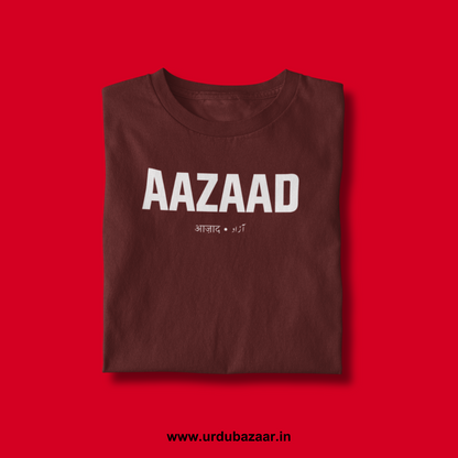 Aazaad Unisex Regular Fit Tshirt