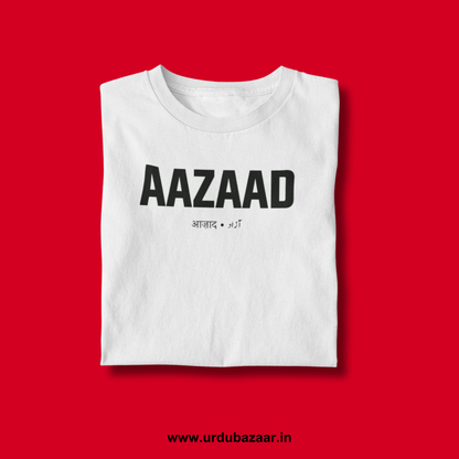 Aazaad Unisex Regular Fit Tshirt