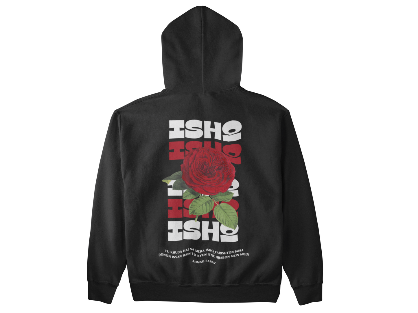 Ishq Unisex Hoodie