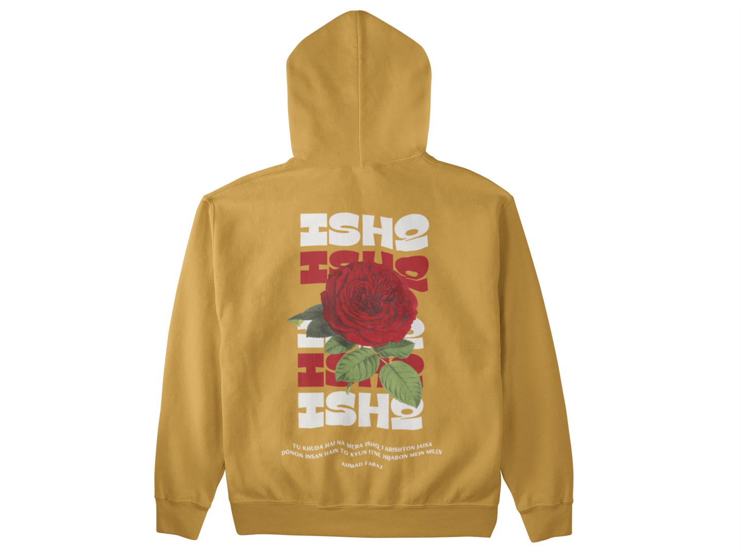 Ishq Unisex Hoodie