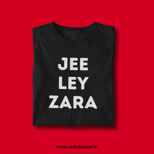 Jee Ley Zara Unisex Regular Fit Tshirt