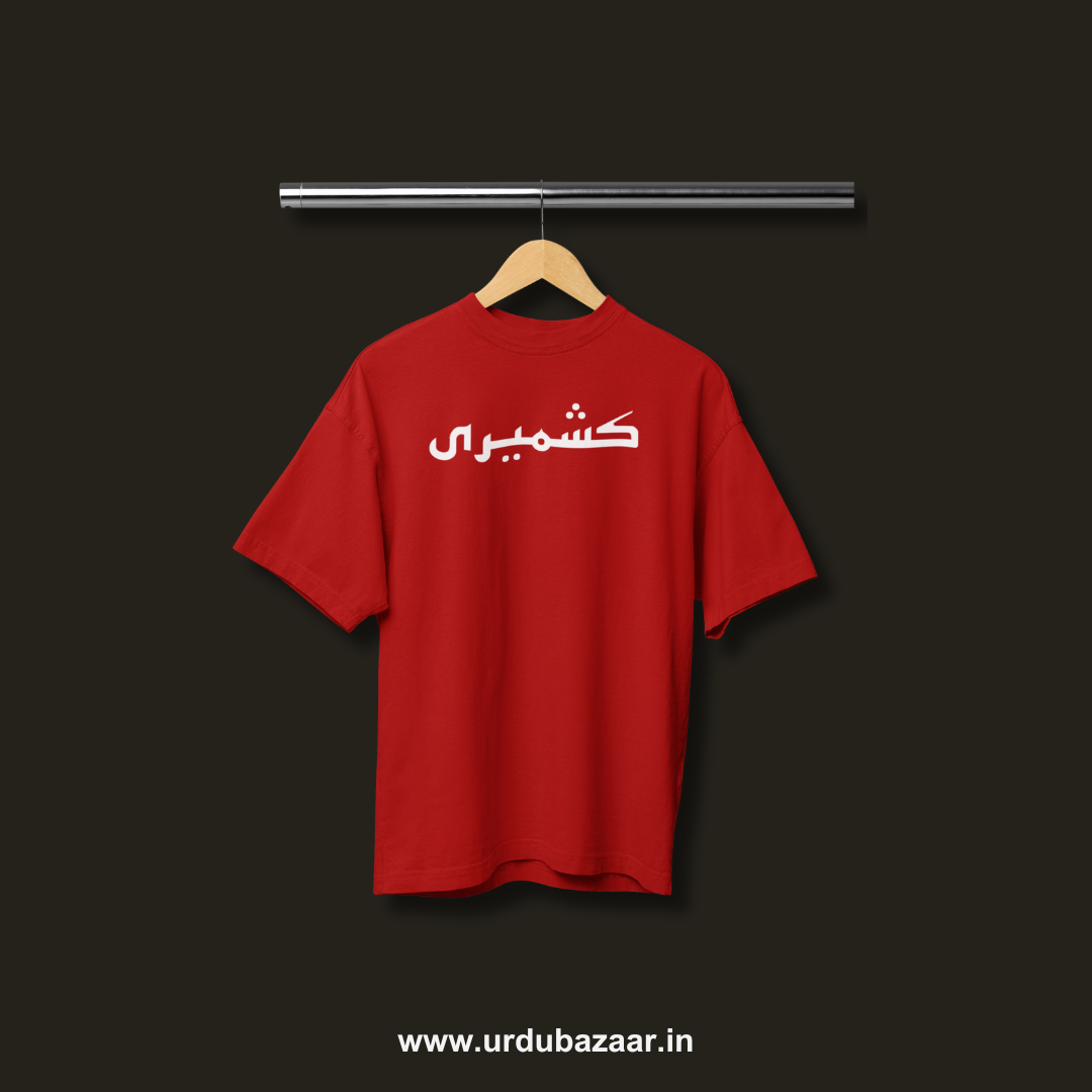 Kashmiri Oversized Tshirt