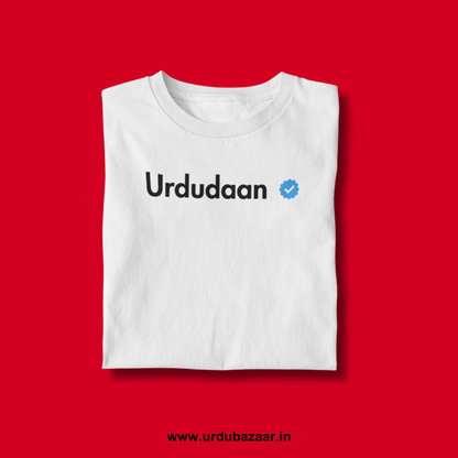 Urdudaan Verified Unisex Regular Fit Tshirt