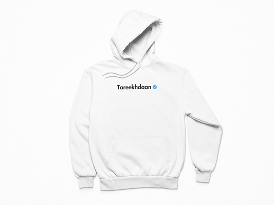 Tareekhdaan Unisex Hoodie