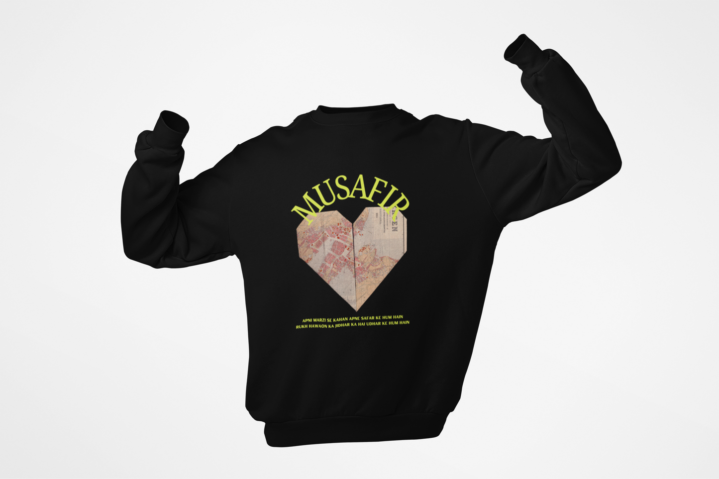 Musafir Unisex Sweatshirt