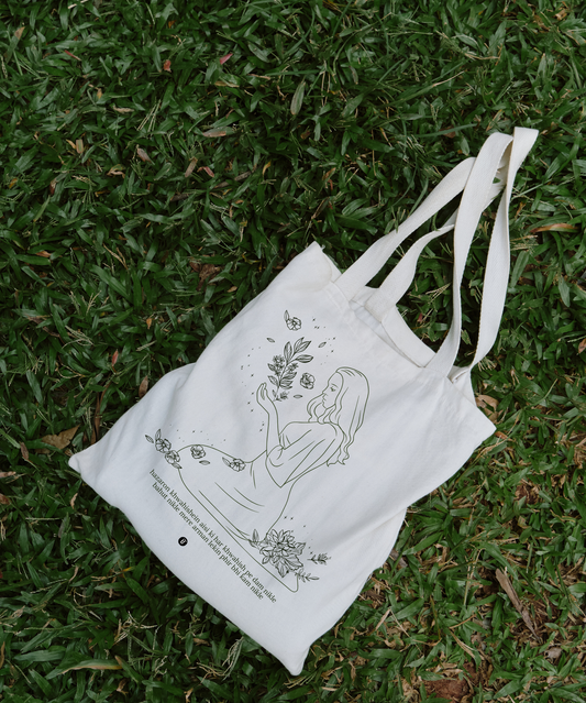 Hazaron Khwahishein Aisi Ghalib Canvas Tote Bag